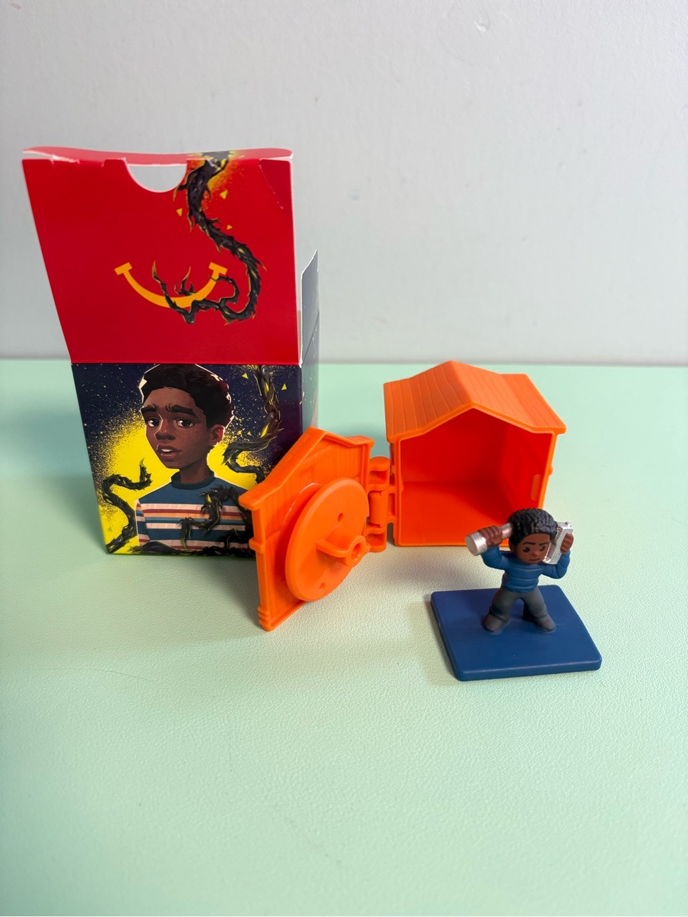 McDonald’s Happy Meal Stranger Things Tales From 85 Lucas Sinclair Figure Toy